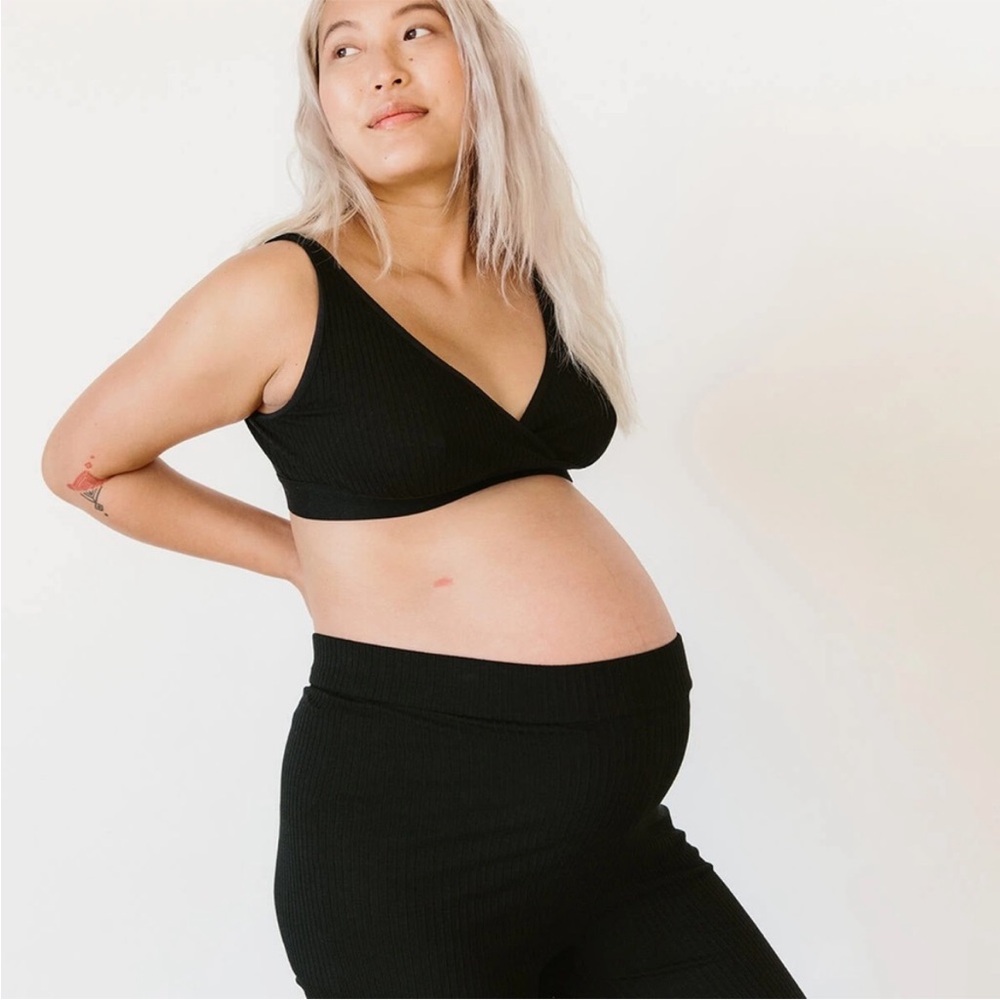 BUNDLE OF (2) Storq Cozy Rib Nursing & Sleep Bras